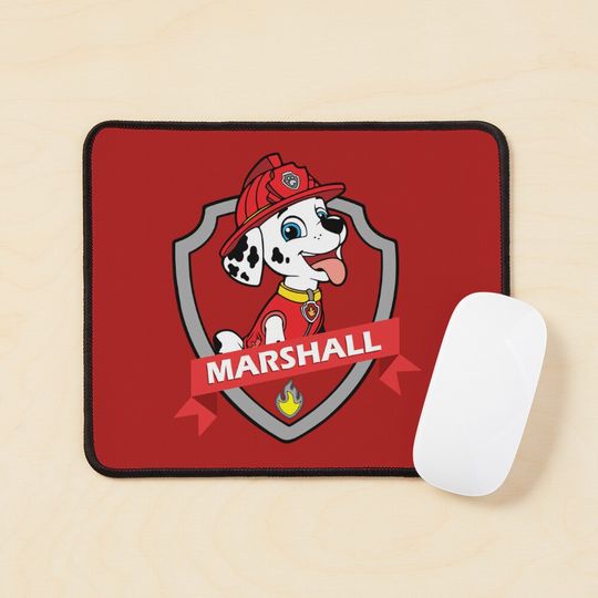 Marshall Paw Patrol Mouse Pad