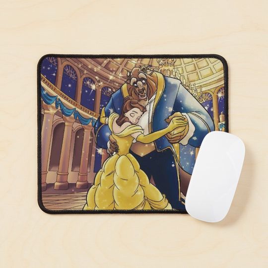 Beauty and Beast Mouse Pad