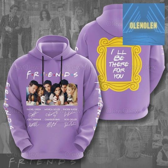 Friends Thank You For Memories Hoodie, Friends Movie Hoodie