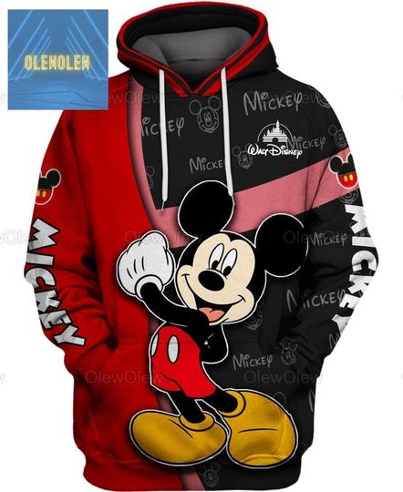 Mickey Hoodie, Mickey Disney Trendy Hoodie, Cute Mickey Shirt, Mickey Mouse Hoodie