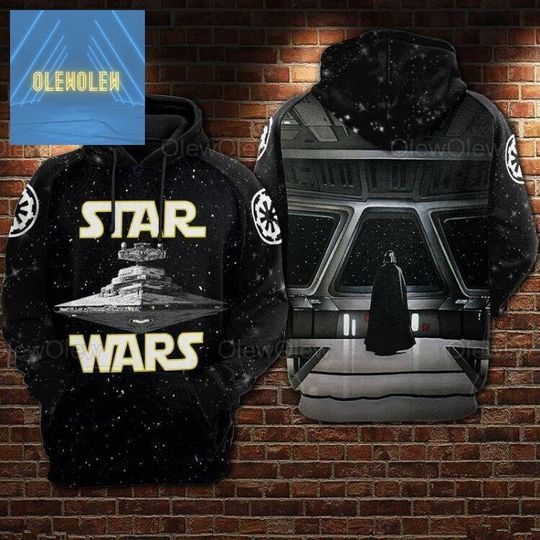Discover StarWars Hoodie, StarWars Trendy Hoodie, Cute StarWars Shirt, StarWars Movie 3D Hoodie