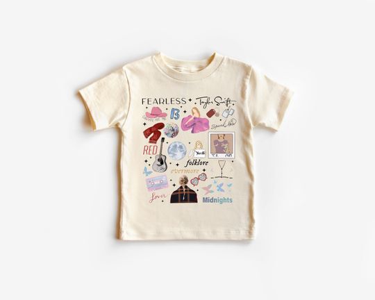 Discover Fearless Taylor Version Shirt, Taylor Version T-shirt