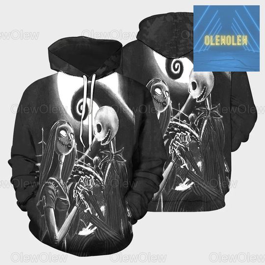 Christmas Jack Skellington Trendy , Jack Skellington Trendy , Jack Skellington Hoodie