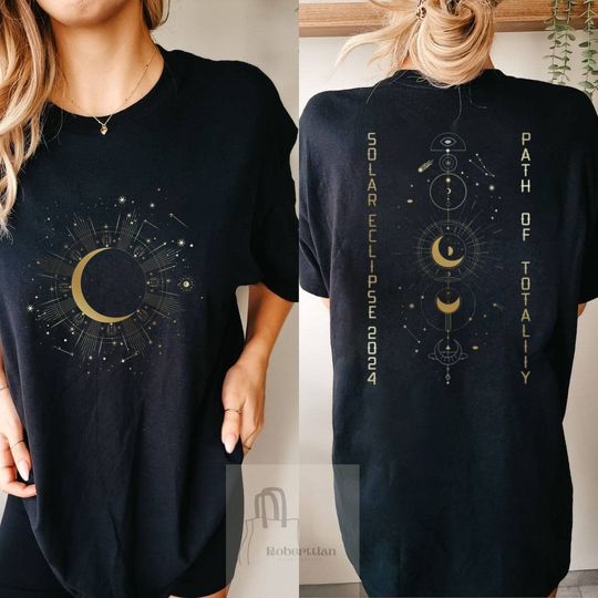 Discover Total Solar Eclipse Shirt, Path of Totality Shirt, Countdown to Totality, Celestial Shirt