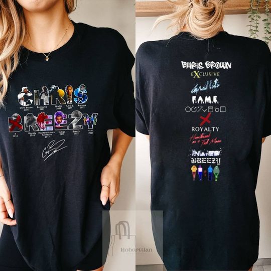 Discover Chris Breezy Shirt, Full Albums Shirt, Chris Breezy Shirt, Chris Breezy Full Albums