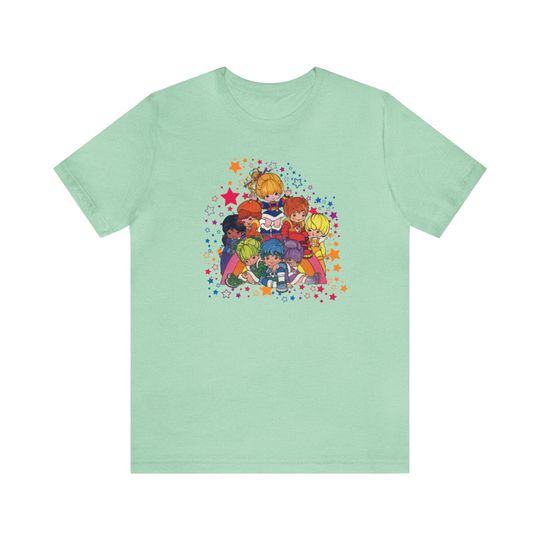 Rainbow Brite Unisex Jersey Short Sleeve Tee
