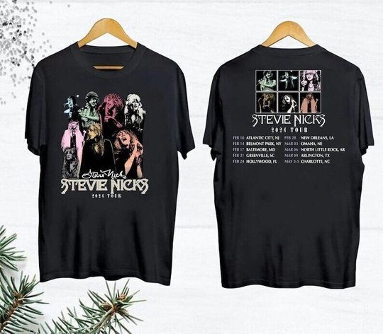 Vintage Stevie Nicks T-Shirt, 2024 Cotton Unisex T-Shirt