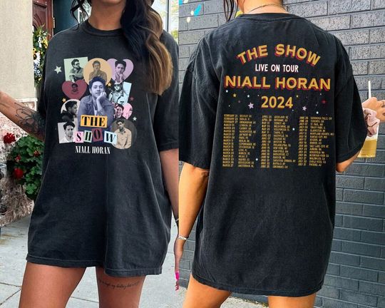 Niall Horan Concert Shirt, The Show Tour 2024 Shirt