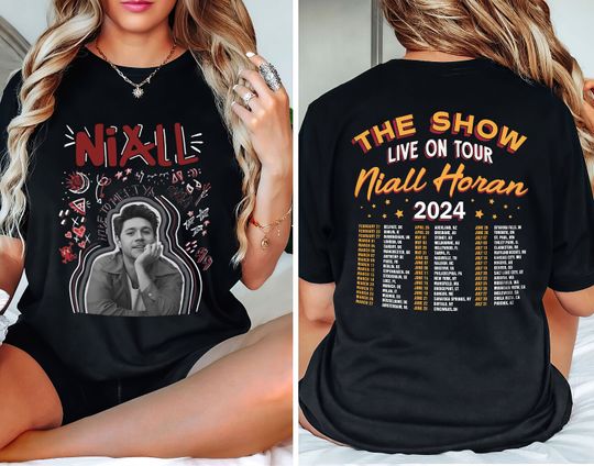 Niall Horan Shirt, The Show Niall Horan Tour Gift, Niall Horan Album