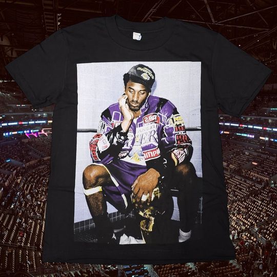 Kobe Bryant 2001 Finals Championship T-shirt