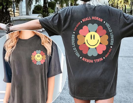 Hello Lovers Shirt, Niall Horan Shirt, The Show Album Track List