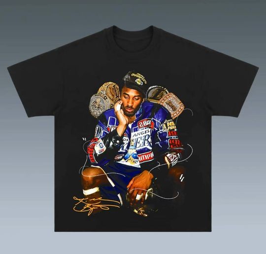 Discover Kobe Bryant Signature Rings Graphic T-Shirt