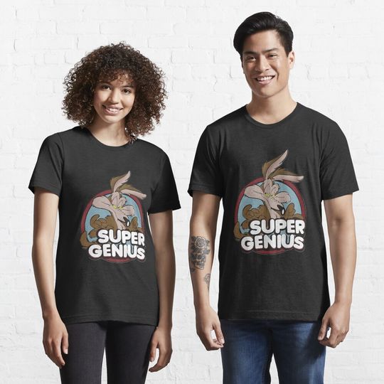 Discover Coyote Super Genius Essential  Essential T-Shirt