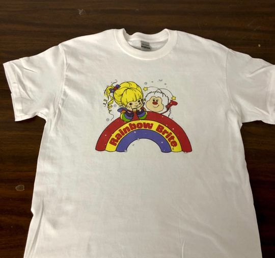 Rainbow Brite  Teacher Appreciation Shirt