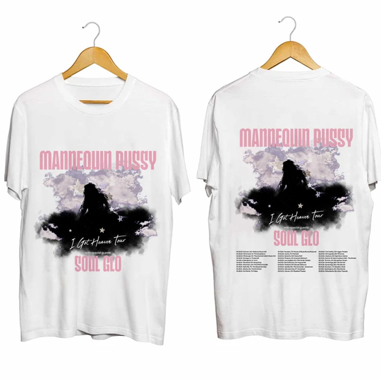 Mannequin Puy I Got Heaven Tour 2024 Double Sided Shirt