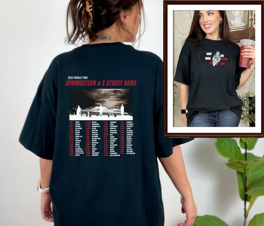 Discover Bruce Springsteen 2023 CONCERT t-shirt