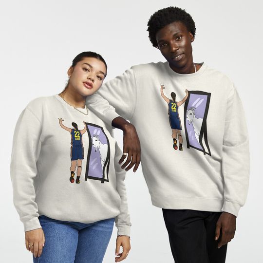 Caitlin Clark Mirror GOAT Pullover Sweatshirt