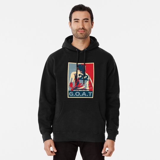 Caitlin Clark Goat Pullover Hoodie