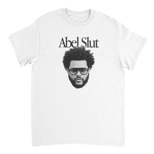 Discover Abel Slut - Weeknds Vintage 80s 90s Soft Shirt T-shirt