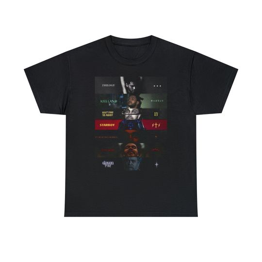 Discover Weeknds Trigoly T-shirt, Weeknds T-shirt | Hip-Hop Music
