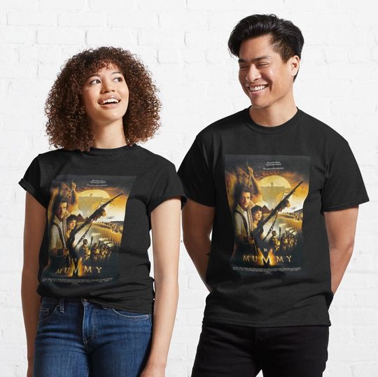 Discover The Mummy Poster Classic T-Shirt