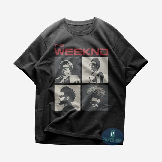 Discover Weeknds T-shirt | Hip-Hop Music Shirt | Starboy