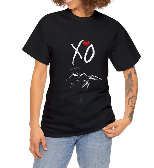Discover Weeknds XO T-Shirt, Weeknds XO Design Shirt