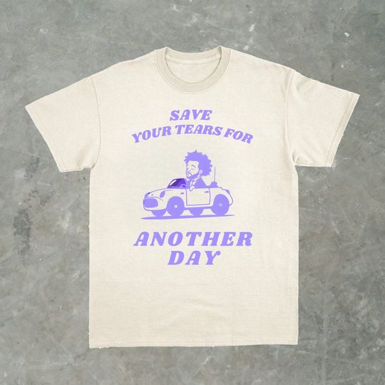 Discover Weeknds "Save Your Tears" Unisex T Shirt