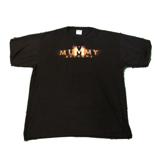 Discover Vintage The Mummy Movie Promo T Shirt Men Allsport The Mummy Return