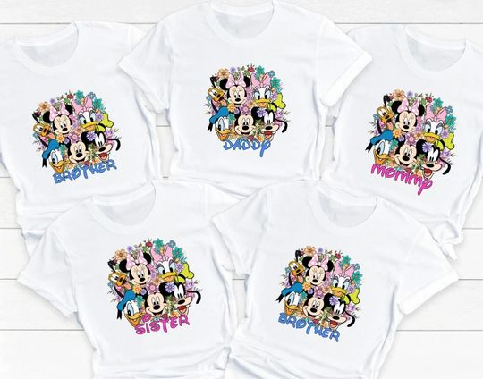 Discover Disney Minnie Shirt, Custom Disney Family Trip Shirt