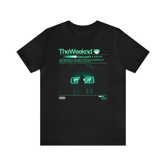 Discover Weeknds | KissLand Weeknds | Kissland Weeknds t-shirt