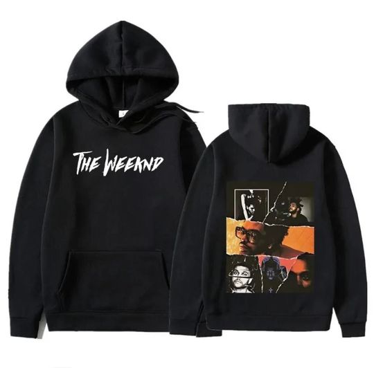 Discover Weeknds Hoodie New Unisex Pop Star Weeknds Hoodie
