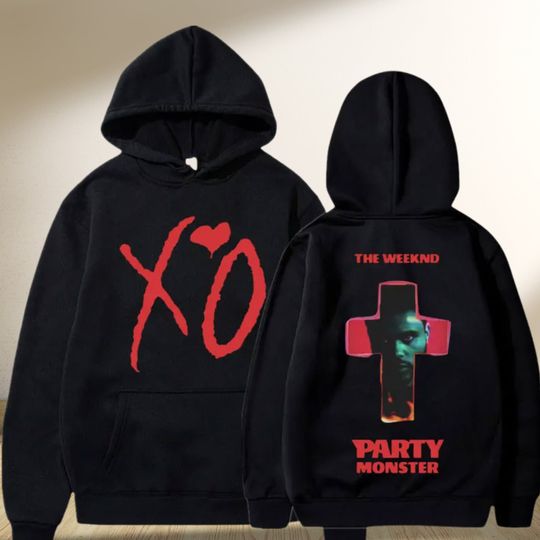 Discover Inspired by The Weekend Oversized, unisex hoodie