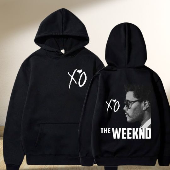 Discover Inspired by The Weekend Oversized, unisex hoodie