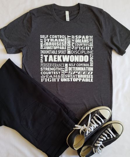 Discover Taekwondo Inspirational Shirt