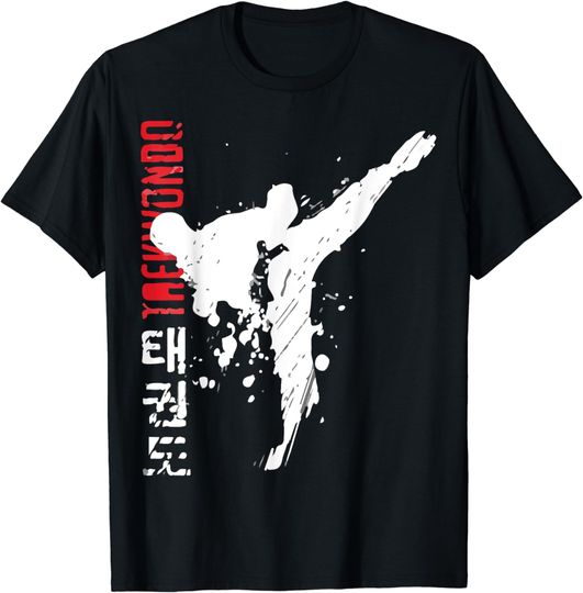 Discover Taekwondo Martial Arts TShirt
