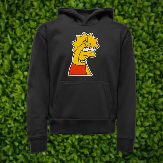 Lisa Loser Standing Hoodie - Simpsons Homer Hoodie