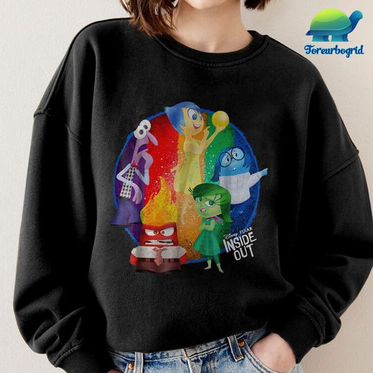 Discover Disney Inside Out 2 Movie 2024 Sweatshirt