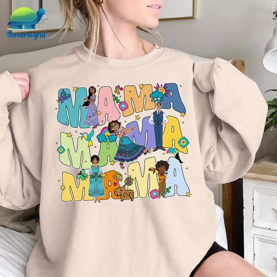 Discover Disney Encanto Mama Sweatshirt