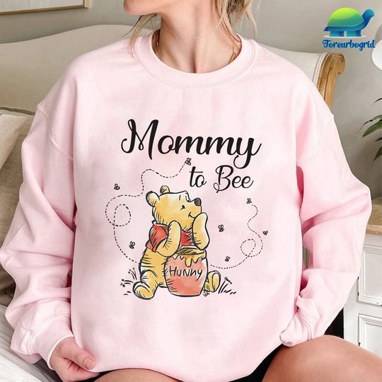 Discover Disney Winnie the Pooh Mommy to Bee Sweatshirt