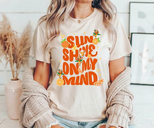 Discover Disney Orange Bird Shirt, Disney Flower & Garden Festival Shirt