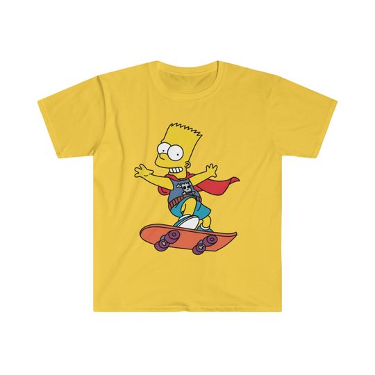 Funny Simpsons Graphic Unisex Tee