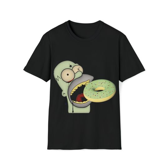 Homer Simpsons Short Sleeve T Shirt