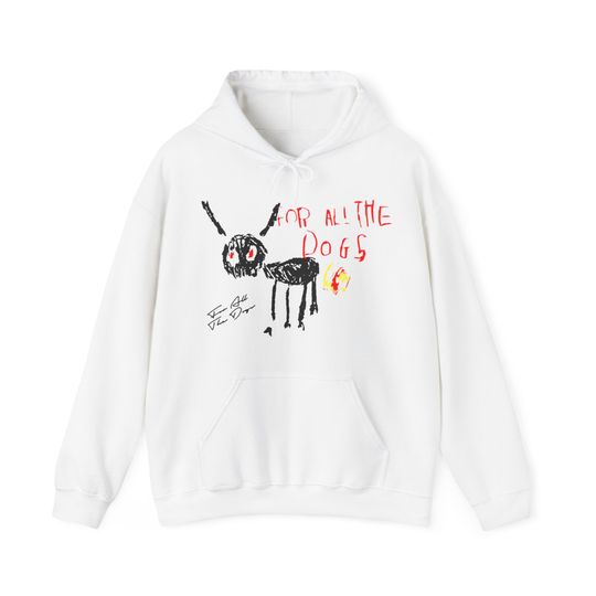 Discover Drake "For All The Dogs" Personalized Album Cover Hoodie