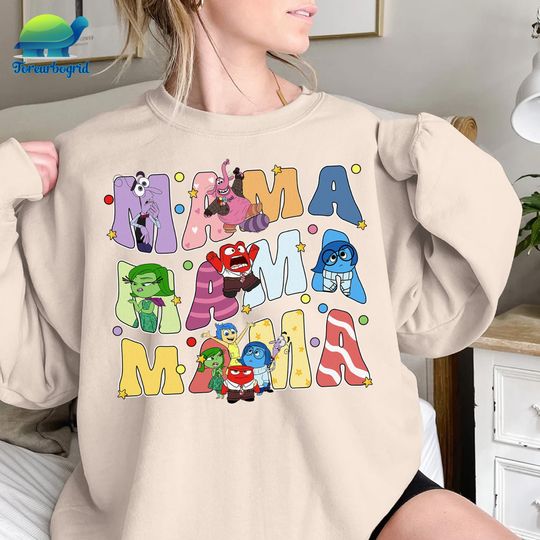Discover Disney Inside Out Mama Sweatshirt