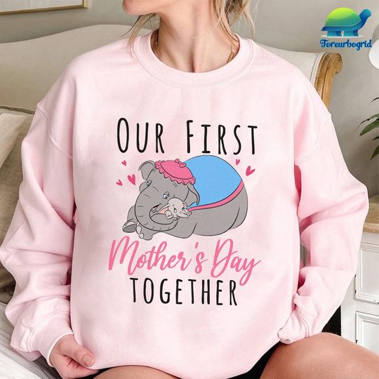 Discover Disney Our First Mother's Day Together Sweatshirt