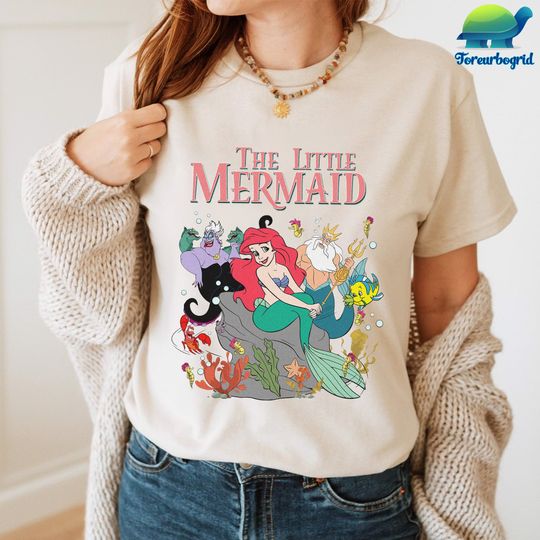Disney Vintage The Little Mermaid Shirt