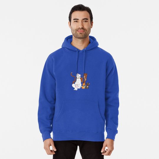 Discover The Aristocats Pullover Hoodie