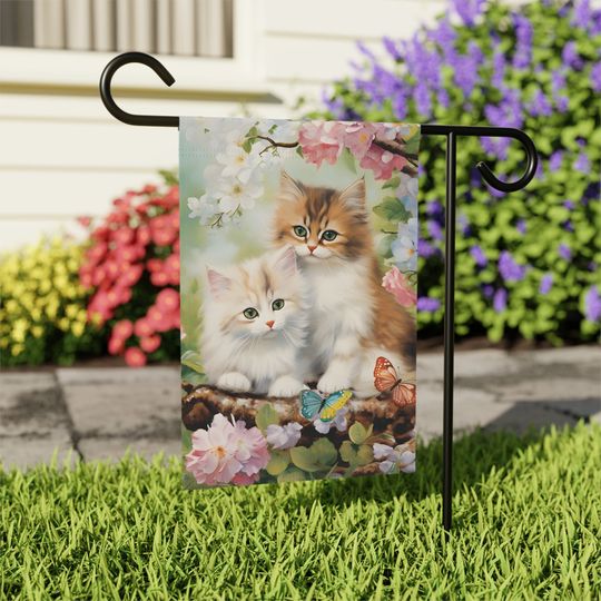 Discover Cat House Flag, Animal House Flag