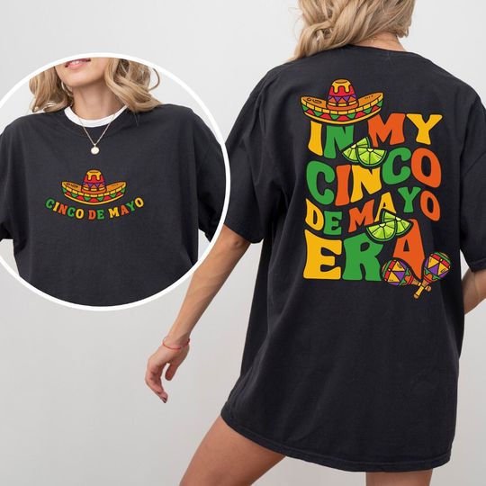 Happy cinco de mayo T - shirt, Mexico Celebration